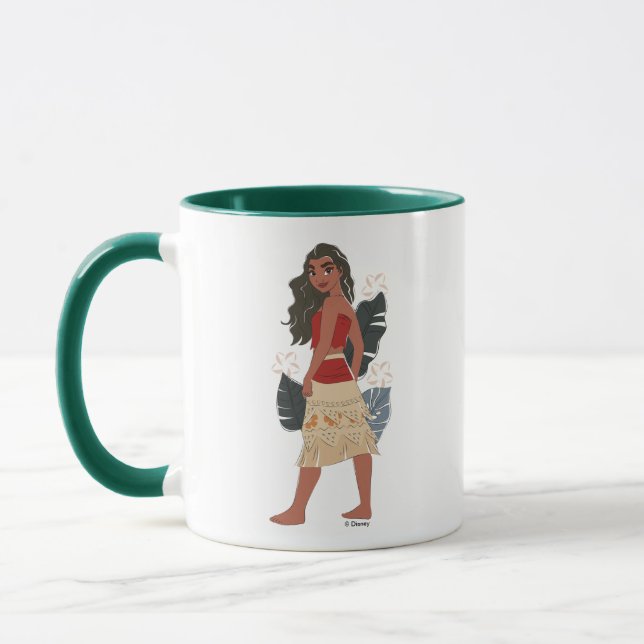 Moana Captured Moment Mug (Left)