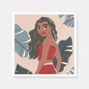 Moana Captured Moment Napkin
