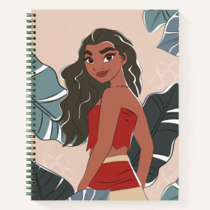 Moana Captured Moment Notebook