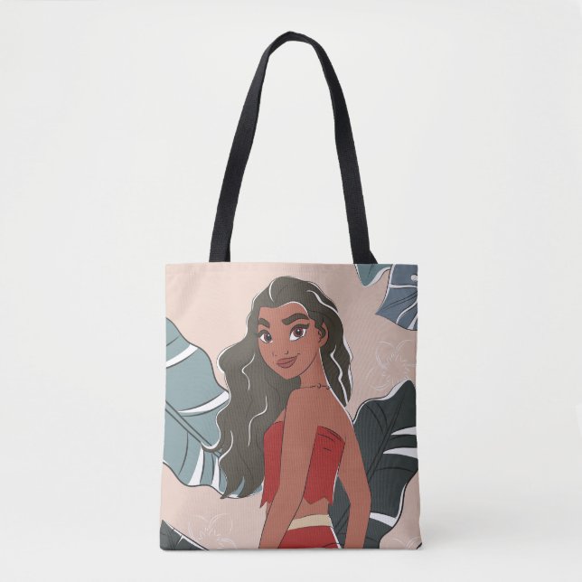 Moana Captured Moment Tote Bag (Front)