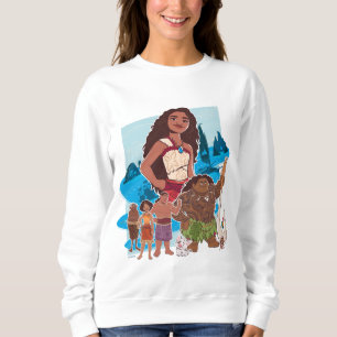 Moana & Crew Sail Beyond the Horizon Sweatshirt