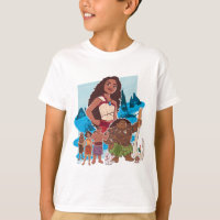 Moana & Crew Sail Beyond the Horizon