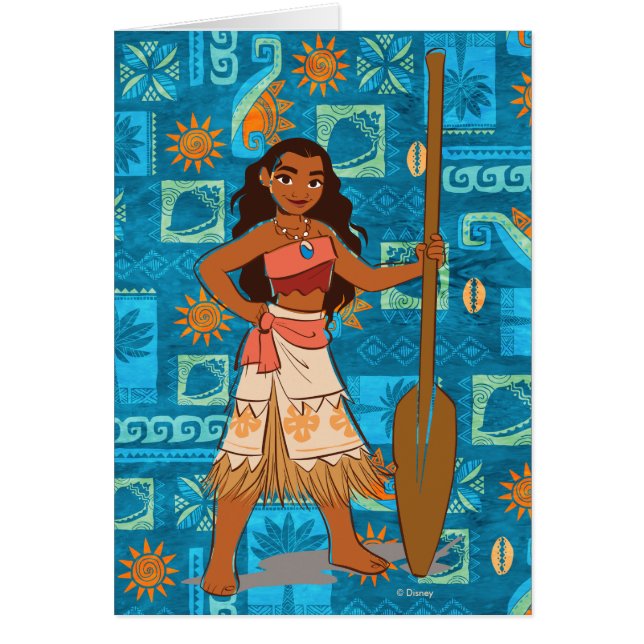 Moana | Daughter Of The Sea (Front)