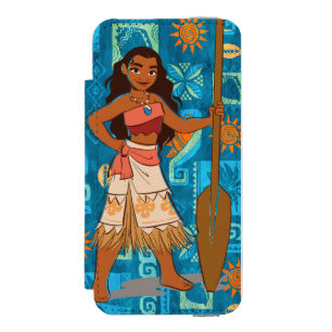 Moana   Daughter Of The Sea Incipio Watson™ iPhone 5 Wallet Case