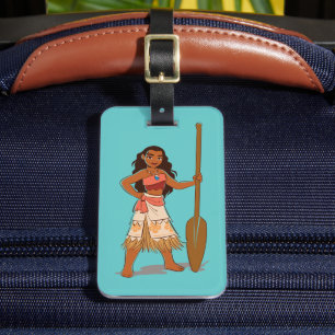 Moana Daughter Of The Sea Luggage Tag