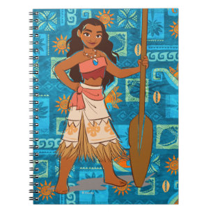 Moana   Daughter Of The Sea Notebook