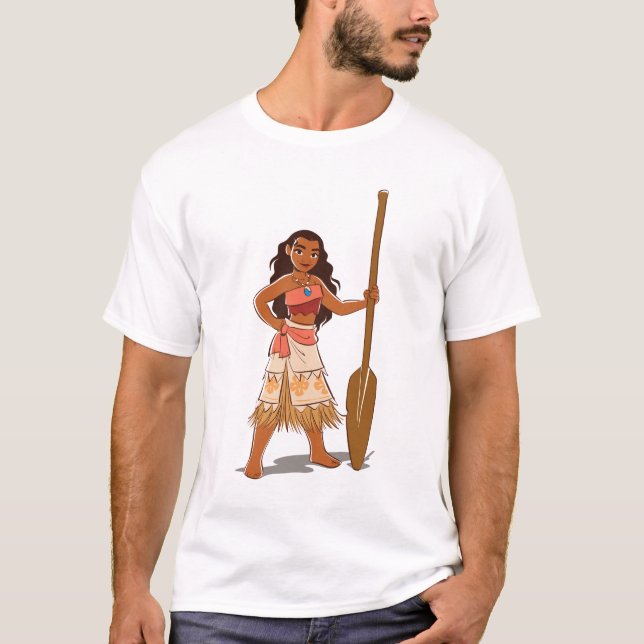 Moana | Daughter Of The Sea T-Shirt (Front)