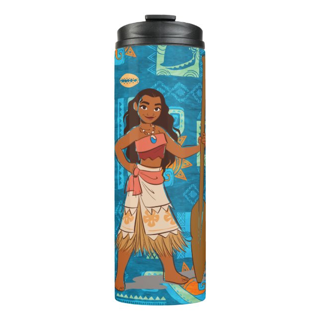 Moana | Daughter Of The Sea Thermal Tumbler (Front)