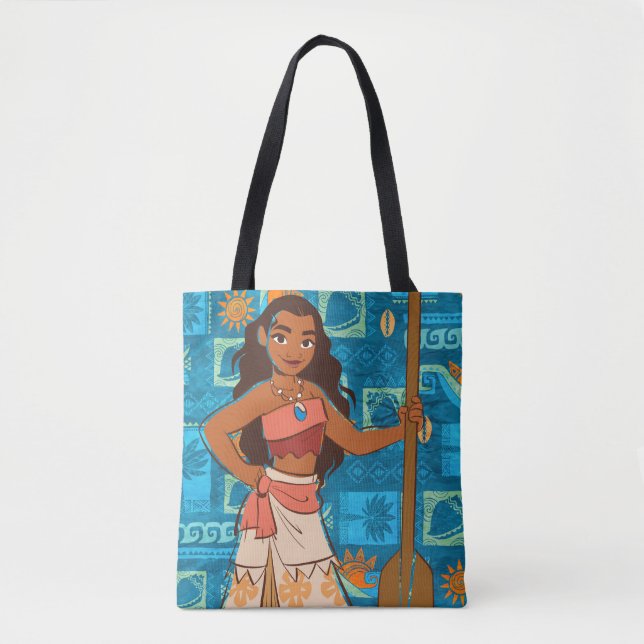Moana | Daughter Of The Sea Tote Bag (Front)