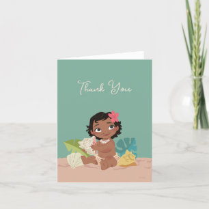 Moana de Disney   1er anniversaire Merci