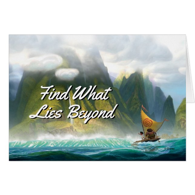 Moana | Discover Oceania (Front Horizontal)