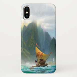 Moana   Discover Oceania iPhone X Case