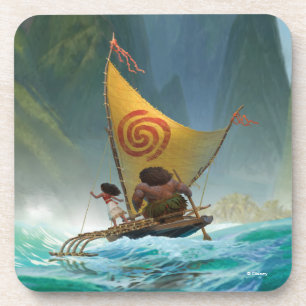 Moana Discover Oceania Coaster