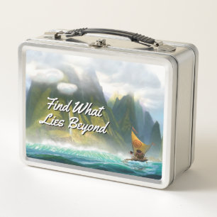 Moana   Discover Oceania Metal Lunch Box