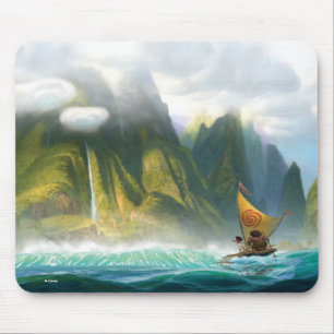 Moana Discover Oceania Mouse Pad