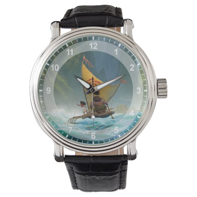 Moana | Discover Oceania Watch (Front)