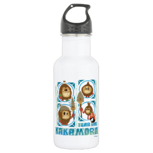 Moana   Fear The Kakamora 532 Ml Water Bottle