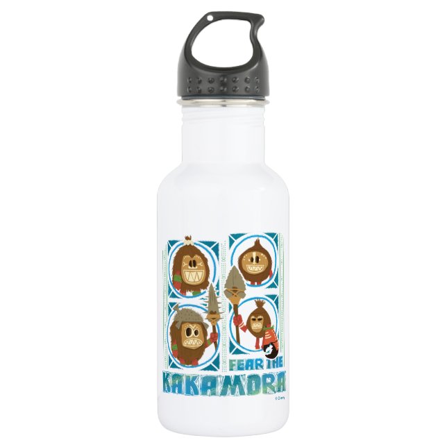 Moana | Fear The Kakamora 532 Ml Water Bottle (Front)