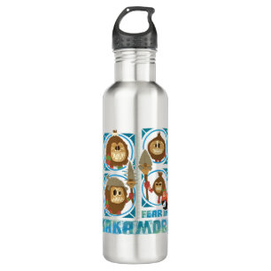 Moana   Fear The Kakamora 710 Ml Water Bottle
