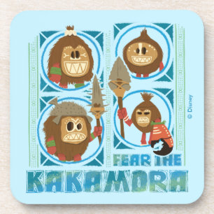 Moana Fear The Kakamora Coaster