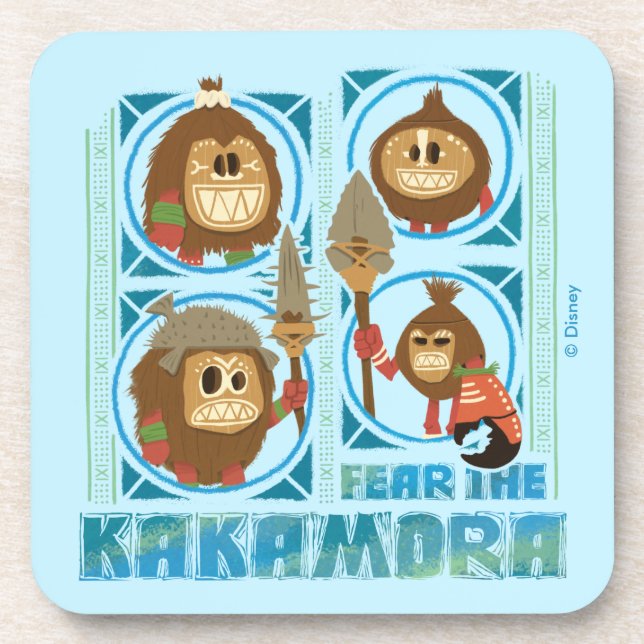 Moana | Fear The Kakamora Coaster (Front)