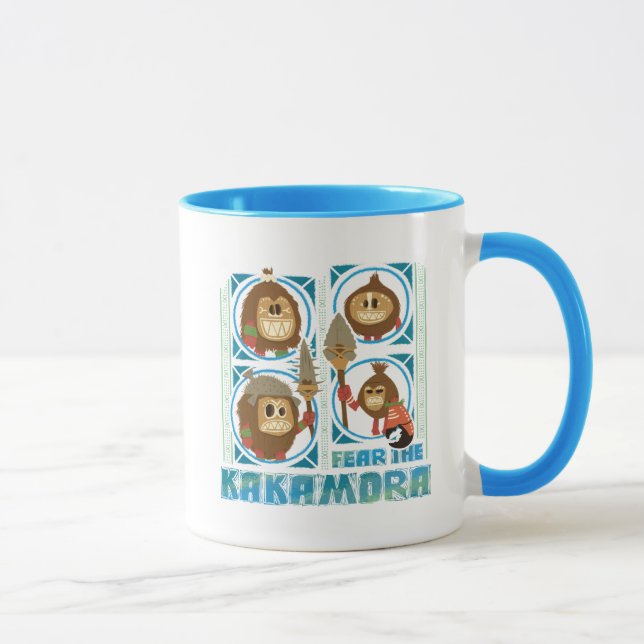 Moana | Fear The Kakamora Mug (Right)