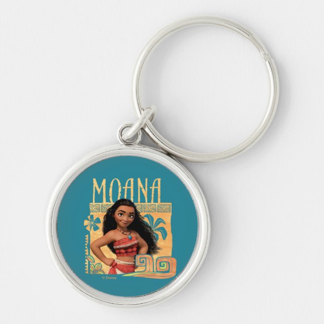 Moana | Find Your Way Keychain (Front)