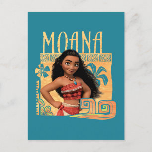 Moana   Find Your Way Postcard