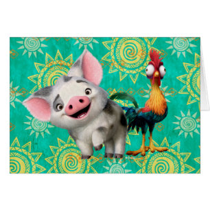 Moana   First Mate & Top Rooster