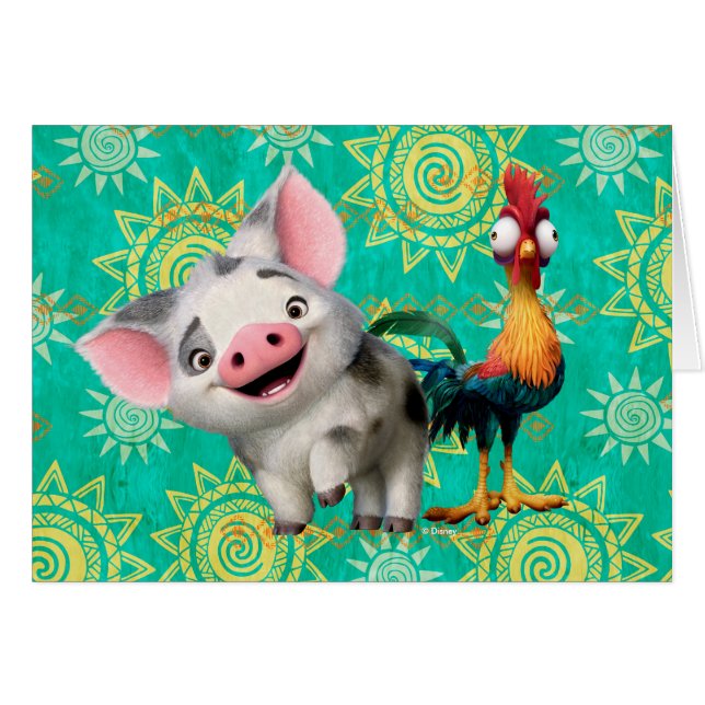Moana | First Mate & Top Rooster (Front Horizontal)