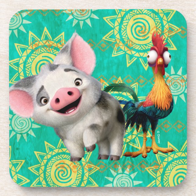 Moana | First Mate & Top Rooster Coaster (Front)