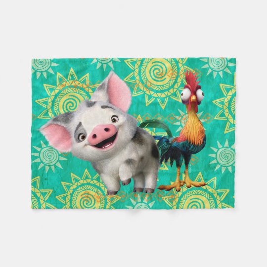 Disney Store Moana Pua Pig Soft Plush Convertible Throw ...