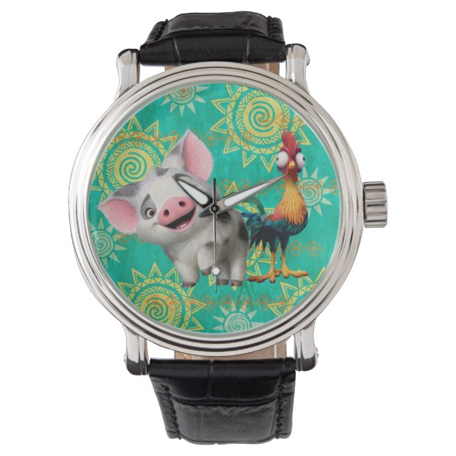 Moana | First Mate & Top Rooster Watch (Front)