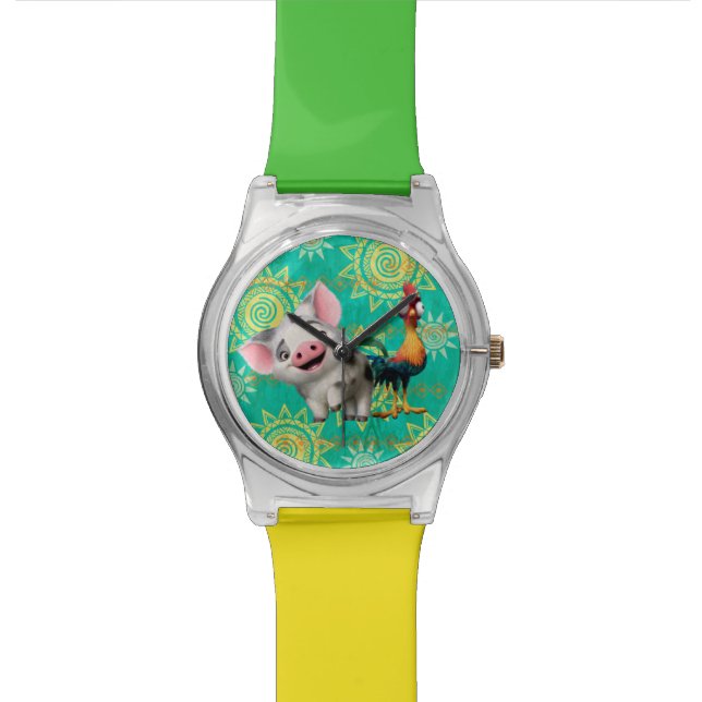 Moana | First Mate & Top Rooster Watch (Close Up)