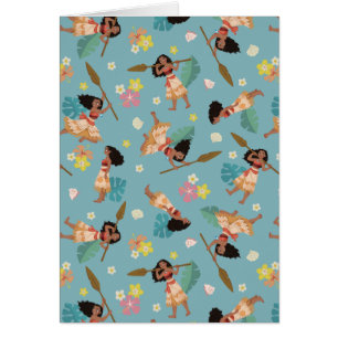 Moana   Floral Pattern