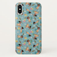 Moana | Floral Pattern