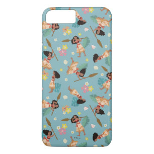 Moana   Floral Pattern Case-Mate iPhone Case