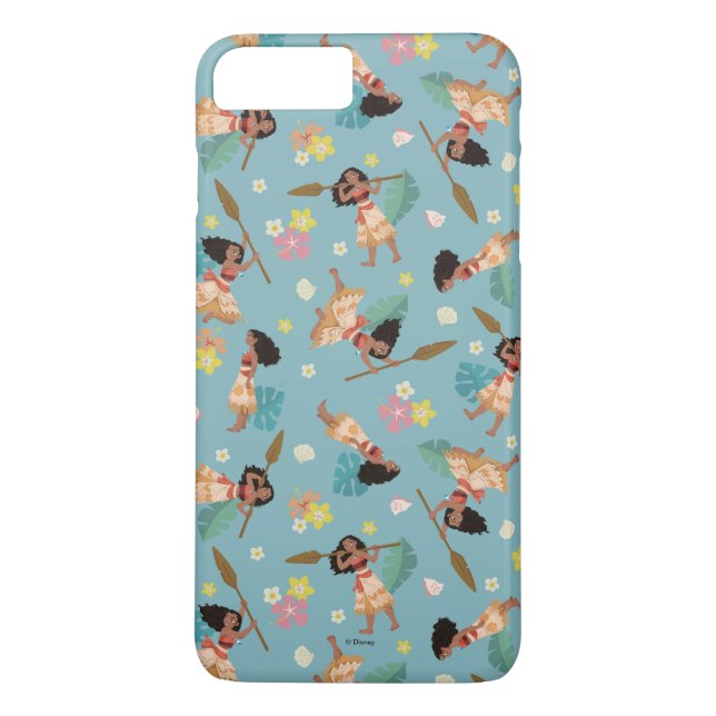 Moana | Floral Pattern Case-Mate iPhone Case (Back)