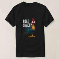 Moana Hei Hei Boat Snack Vintage Style Poster
