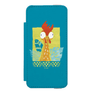 Moana   Heihei - I'm In Charge Here Incipio Watson™ iPhone 5 Wallet Case