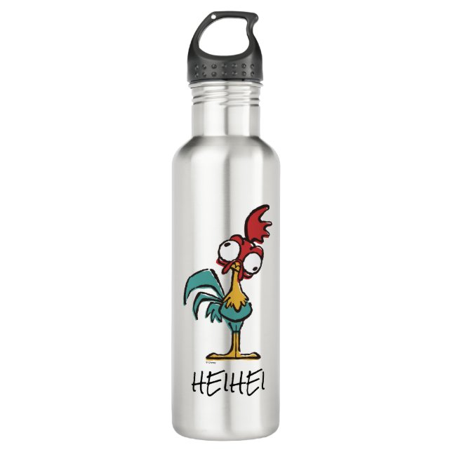 Moana | Heihei - Very Important Rooster 710 Ml Water Bottle (Front)