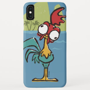 Moana   Heihei - Very Important Rooster iPhone XS Max Case