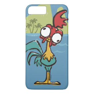 Moana   Heihei - Very Important Rooster iPhone 8 Plus/7 Plus Case