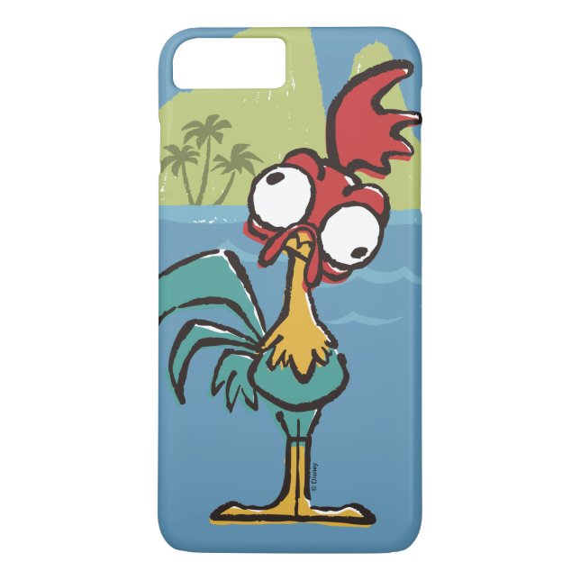 Moana | Heihei - Very Important Rooster Case-Mate iPhone Case (Back)