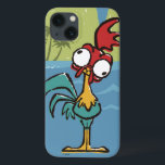 Moana | Heihei - Very Important Rooster iPhone 13 Case<br><div class="desc">Heihei is one very important rooster. This cute little animal is inspired by Disney. His friendship to Moana, the ocean princess, leads him on an amazing adventure. This colourful character set against an ocean and island backdrop will rule the roost in any kid's home or space. With his googly eyes,...</div>