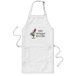 Moana   Heihei - Very Important Rooster Long Apron