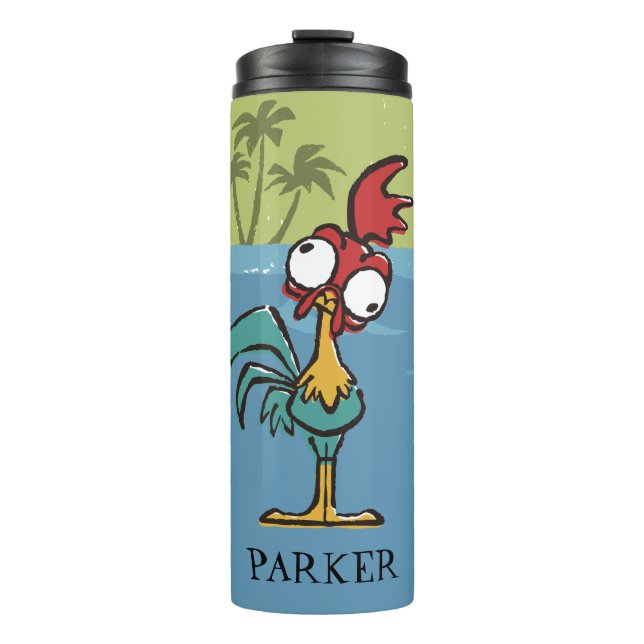 Moana | Heihei - Very Important Rooster Thermal Tumbler (Front)