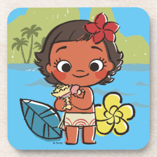Moana Island Daughter Coaster