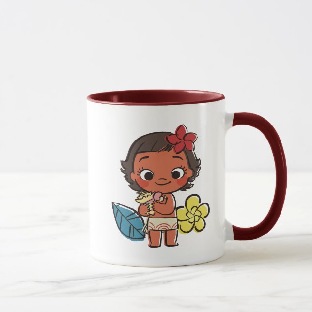 Moana | Island Daughter Mug (Right)