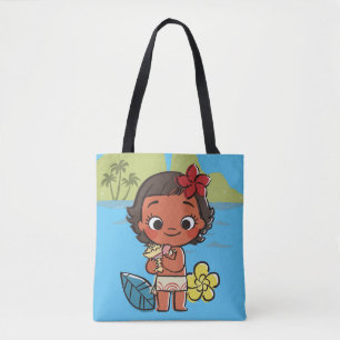 Moana   Island Daughter Tote Bag